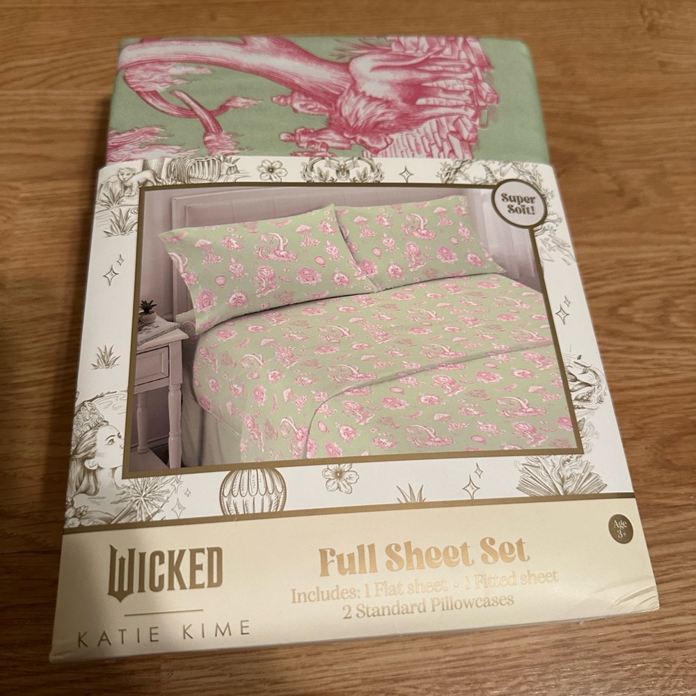 Wicked Katie Kime FULL Sheet Set